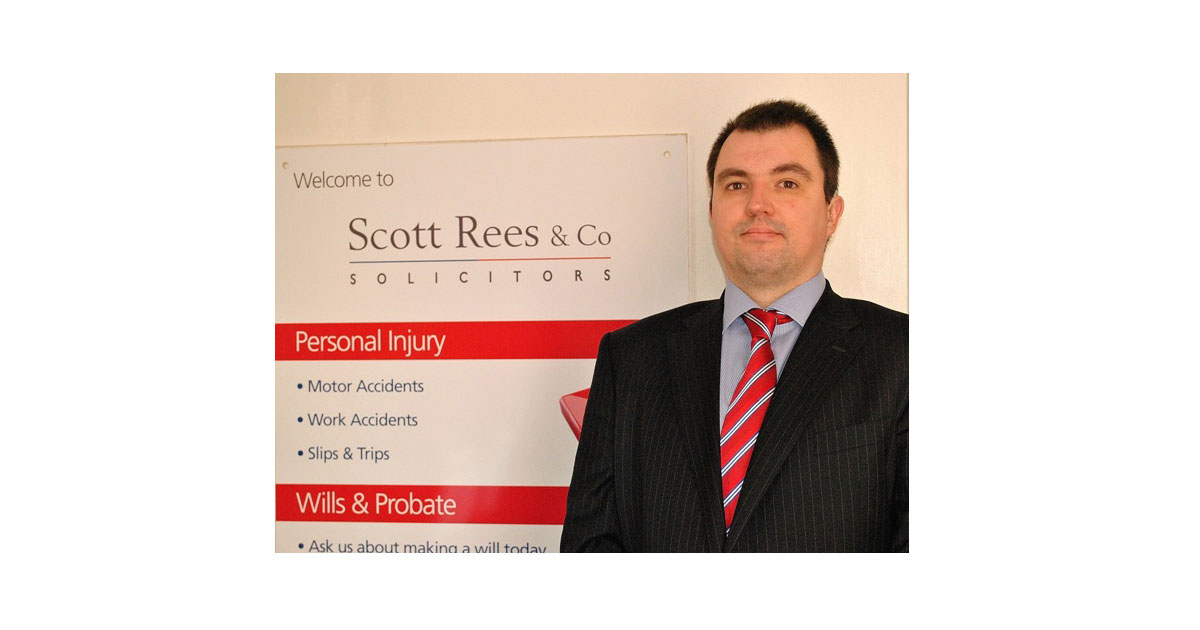 Hywel Thomas is the latest solicitor to join Scott Rees & Co in 2013