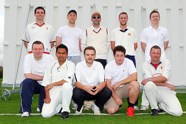 Scott Rees & Co solicitors cricket team