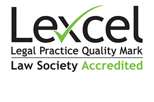 Lexcel law society accreditated