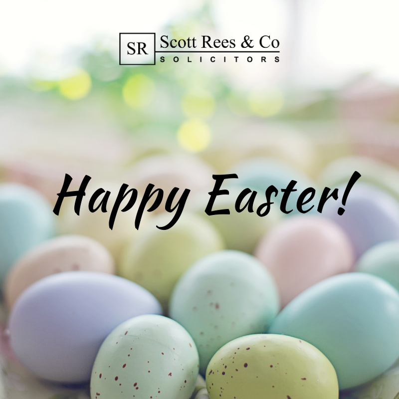 Happy Easter 2021 from Scott Rees & Co
